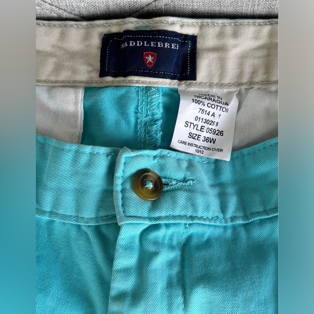 Nice Men’s Shorts by Saddlebred Size 36 - Picture 3 of 4
